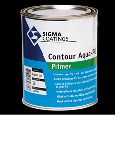 Immagine di SMALTO ACQUA PRIMER LT 0,95  BASE ZN CONTOUR AQ-PU            SIGMA 00712538