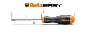 Immagine di CHIAVE MASCHIO EASY T 8 TORX C/IMPUGNATURA 1207TX BETA 00748872