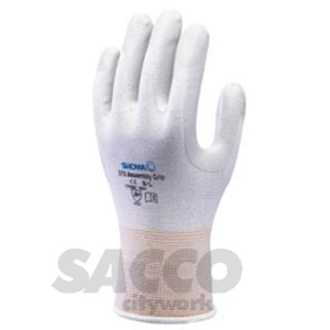 Immagine di GUANTO SHOWA 370W TG. 6-XS NITRILE BIANCO 2CAT 4121X       IN.ST. 00751902