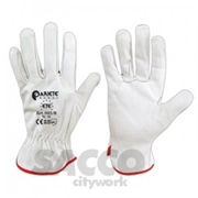 Immagine di GUANTO 31.00 PELLE FIORE TG. 9-L BIANCO 2CAT 3132X         CENI 00796156