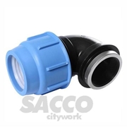 Immagine di GOMITO 90° FILETT.COMPRESSIONE Ø40X1-1/4" F PN16 BLUESEAL        SFUSO SAB 00812931