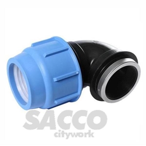 Immagine di GOMITO 90° FILETT.COMPRESSIONE Ø40X1-1/4" F PN16 BLUESEAL        SFUSO SAB 00812931