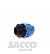 Immagine di RACCORDO FILETT. COMPRESSIONE Ø40X1-1/4" M PN16 BLUESEAL        SFUSO SAB 00813136