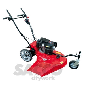 Immagine di RASAERBA A SCOPPIO FA610 L. TAGLIO 61CM FALCIATUTTO   FARMER GARMEC SB 00838184