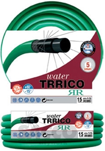 Immagine di TUBO IRRIGAZIONE 6 STRATI Ø15  5/8"  MT 15 GIALL/VERDE TRICOTEX UNIVERSAL 01064339