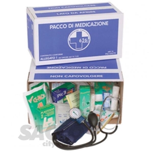 Immagine di PACCO MEDICAZIONE REINTEGRO MM 390X200X210 ALL.1 MAGG. NO SFIGMOMANOMETRO 01288568