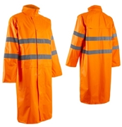 Immagine di CAPPOTTO HV ANTIPIOGGIA KAWA TG.2XL ARANCIO 2CAT EN ISO 20471 EN343 COVERG 06011857