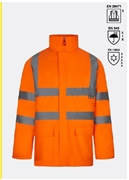 Immagine di GIACCA HV PARKA TG.  S ARANCIO VELILLA 06018702