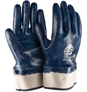 Immagine di GUANTO ACTIVE GRIP G3540 TG. 8-M  NITRILE BLU 2CAT 4111X     ACTIVE GEAR 06018870