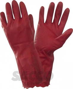 Immagine di GUANTO CHIMICO 32.04N CM45 TG.10-XL PVC ROSSO 3CAT 4131X TIPO B AKL 03719671