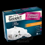 Immagine di CIBO GATTI PERLE MPK MISTO     4X85GR FLASH GOURMET PURINA 04412106