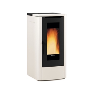 Immagine di STUFA PELLET TEOREMA 5.0 KW12 AVORIO EXTRAFLAME 05808472