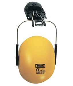 Immagine di CUFFIE ANTIRUMORE MO60750 25,9 DB GIALLO ELMETTO 3CAT EN 352     COVERG 05869565