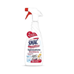 Immagine di DETERGENTE SGRASSANTE ML 650  SPRAY DISINFETTANTE      SMAC BOSTIK 00609296