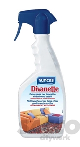 Immagine di DETERGENTE TESSUTI DIVANETTE ML 500  SPRAY ANTIPOLVERE             NUNCAS 00657600