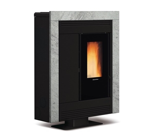 Immagine di STUFA PELLET SOUVENIR EVO KW10,2 PIETRA EXTRAFLAME 01617030