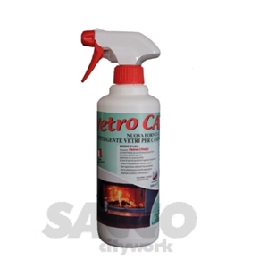 Immagine di DETERGENTE VETRI VETRO CAMIN LT 1    SPRAY STUFE E CAMINI 03238868