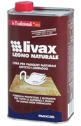 Immagine di DETERGENTE LEGNO NATURALE LT 1 LIVAX                   NUNCAS 03619094