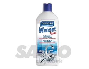 Immagine di DETERGENTE ANTICALCARE WANNET ML 500  FLACONE FORTE                   NUNCAS 03619209