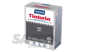 Immagine di TINTORIA PER TESSUTO GRIGIO ML 100 +GR 100 BUSTA                   NUNCAS 03619414