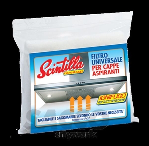 Immagine di FILTRO CAPPA IGNIFUGO MM 470X570 SCINTILLA FACCO 03656358