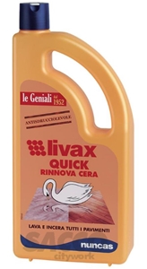 Immagine di RINNOVA CERA QUICK LT 1    FLACONE LIVAX                   NUNCAS 03925997