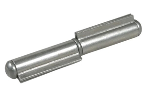 Immagine di CERNIERA DA SALDARE 2 ALI 400 MM 80       PZ 4 ACCIAIO PERNO FISSO BLISTER 02329741