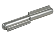 Immagine di CERNIERA DA SALDARE 2 ALI 400 MM 60       PZ 4 ACCIAIO PERNO FISSO BLISTER 02505640