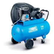 Immagine di COMPRESSORE TRASMISS. CINGHIA LT100 HP2  V230 C/OLIO A29B 90 CM2        ABAC 04416401