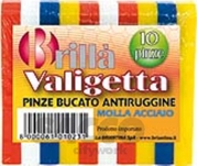 Immagine di MOLLETTE PER BUCATO PZ 10 VALIGETTA 03531280