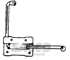 Immagine di FERMA PERSIANA ANTA ESTERNA DX/SX       PZ 2 VG 02226842