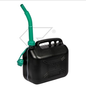 Immagine di TANICA PLASTICA USO CARBURANTE LT 10 OMOLOGATA NERA              SB 01937725