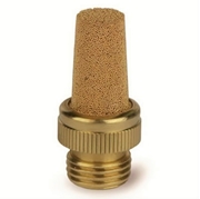 Immagine di SILENZIATORE CONICO BRONZO 1/4" M BASE OTTONE 6833           A&G 05901654