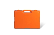 Immagine di VALIGIA PR.SOCCORSO VUOTA MM 460X345X145 PVC ARANCIO 06010119