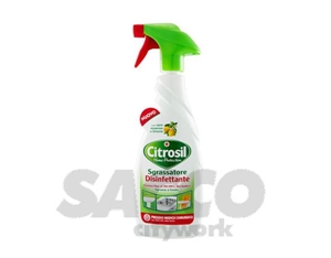 Immagine di DETERGENTE SGRASSANTE VIRUCIDA ML 650  SPRAY LIMONE         CITROSIL BOSTIK 00280716