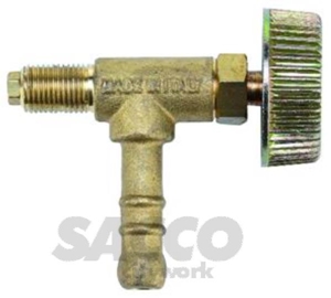 Immagine di FORNELLONE GAS 1 RUBINETTO MM 400X400 GHISA 4 PIEDI C/TERMOCOPPIA VM 03458921